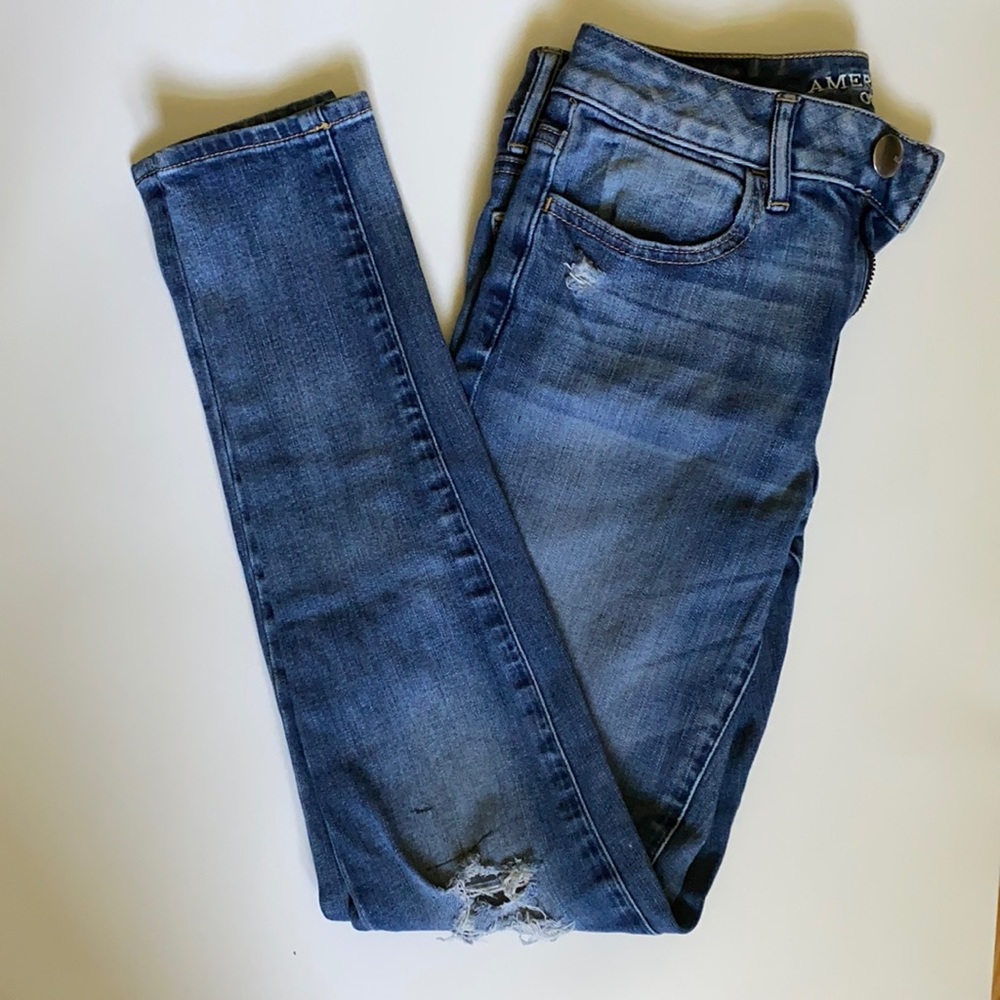 American Eagle skinny jeans